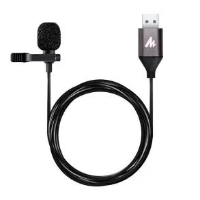 Micrófono Corbatero Usb Lavalier Maono Au-ul10