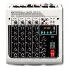 Mixer 4 Canales XLR Ross MX400 con USB, Bluetooth y Efectos