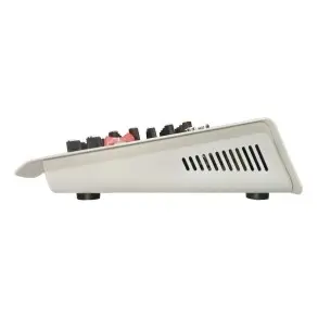 Mixer 4 Canales XLR Ross MX400 con USB, Bluetooth y Efectos