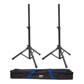 Pack 2 Soportes De Bafle hasta 50 Kg con Funda Samson Sp50p