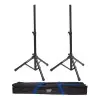 Pack 2 Soportes De Bafle hasta 50 Kg con Funda Samson Sp50p