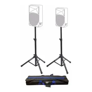 Pack 2 Soportes De Bafle hasta 50 Kg con Funda Samson Sp50p
