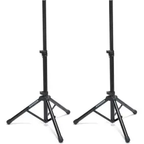 Pack 2 Soportes De Bafle hasta 50 Kg con Funda Samson Sp50p
