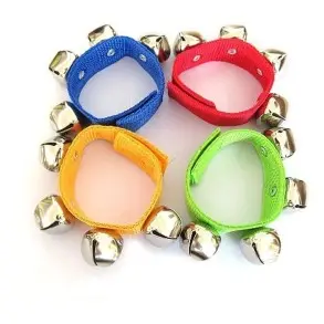 Pack Cascabel De Mano Thunder Varios Colores