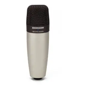 Pack De Microfono Condensador C01 y Auriculares Sr850 Samson C01850