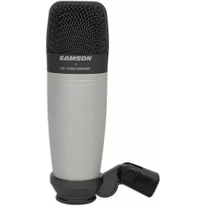 Pack De Microfono Condensador C01 y Auriculares Sr850 Samson C01850