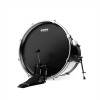 Parche Evans 22" Hydraulic Negro Doble Capa Negro BD22HBG