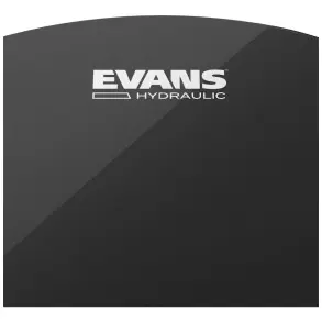 Parche Evans 22" Hydraulic Negro Doble Capa Negro BD22HBG