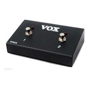 Pedal Vox footswitch Vfs-2a Para Amplificador Ac30
