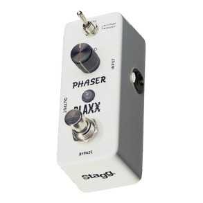 Pedal Stagg Mini Blaxx Phaser Para Guitarra Y Bajo BXPHASER