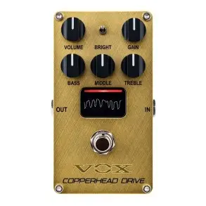 Pedal Vox Valvular Ve-cd Copperhead Distorsion British Drive