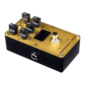 Pedal Vox Valvular Ve-cd Copperhead Distorsion British Drive