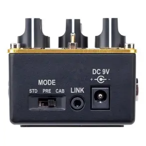 Pedal Vox Valvular Ve-cd Copperhead Distorsion British Drive