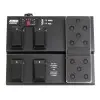 Pedalera Control De 4 Botones Pedal De Volumen Wah Pantalla Con Afinador
