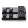 Pedalera Control De 4 Botones Pedal De Volumen Wah Pantalla Con Afinador