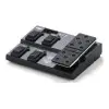 Pedalera Control De 4 Botones Pedal De Volumen Wah Pantalla Con Afinador