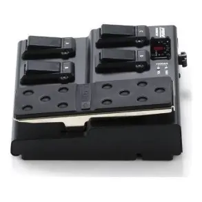 Pedalera Control De 4 Botones Pedal De Volumen Wah Pantalla Con Afinador