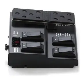 Pedalera Control De 4 Botones Pedal De Volumen Wah Pantalla Con Afinador