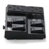 Pedalera Control De 4 Botones Pedal De Volumen Wah Pantalla Con Afinador