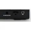 Pedalera Control De 4 Botones Pedal De Volumen Wah Pantalla Con Afinador