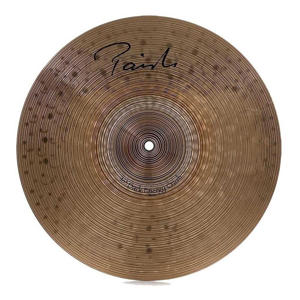 Platillo Paiste Crash 16" Signature Dark Energy MKI