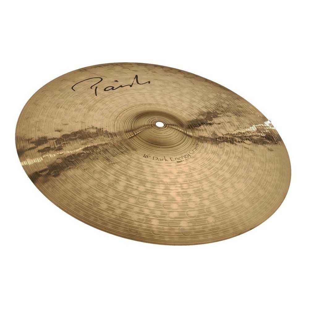 Platillo Paiste Crash 16" Signature Dark Energy MKI