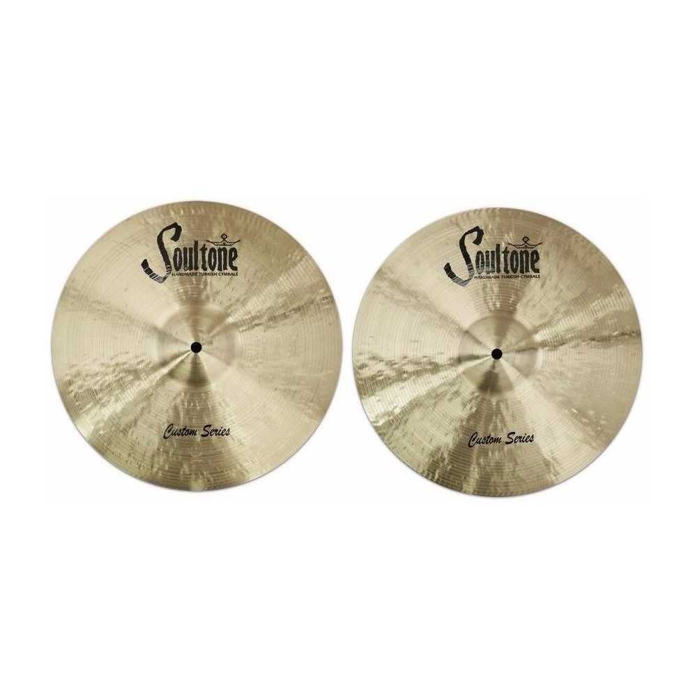 Platillos Soultone Custom Series Hi Hat 14" CST-HHT14