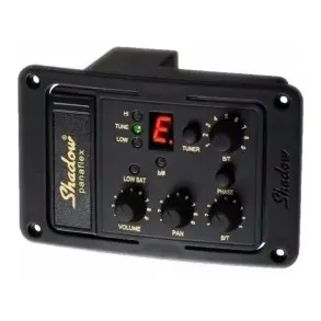 Ecualizador Con Afinador Shadow Guitarra Acustica Sh-l4012-a