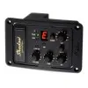 Ecualizador Con Afinador Shadow Guitarra Acustica Sh-l4012-a