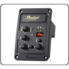 Ecualizador Con Afinador Shadow Guitarra Acustica Sh-l4012-a