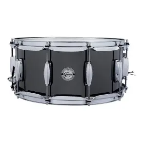 Redoblante Gretsch Full Range 14 x 6,5 Acero BLACK NICKEL