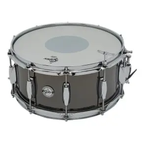 Redoblante Gretsch Full Range 14 x 6,5 Acero BLACK NICKEL