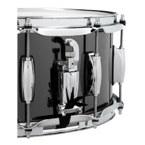Redoblante Gretsch Full Range 14 x 6,5 Acero BLACK NICKEL