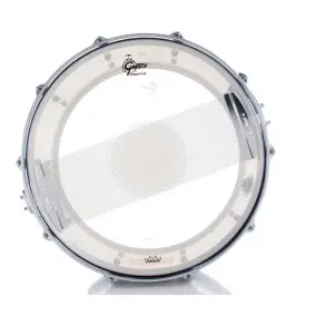 Redoblante Gretsch Full Range 14 x 6,5 Acero BLACK NICKEL