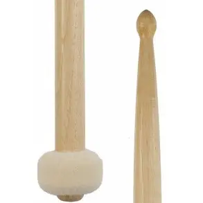 Mallet Regal Tip Concierto Felpa Dura / Punta Madera SS-RTH-CMW