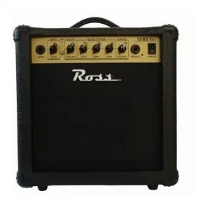 Amplificador Ross Para Guitarra 15W FX G-15R