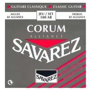 Encordado Para Guitarra Clásica Tensión Normal Savarez 500ar