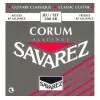 Encordado Para Guitarra Clásica Tensión Normal Savarez 500ar