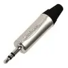 Ficha Seetronic Mini Plug Estereo Metálico 3.5 STP3C
