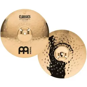 Set De Platillos Meinl Classic Custom 14" 16" 20" CC141620M