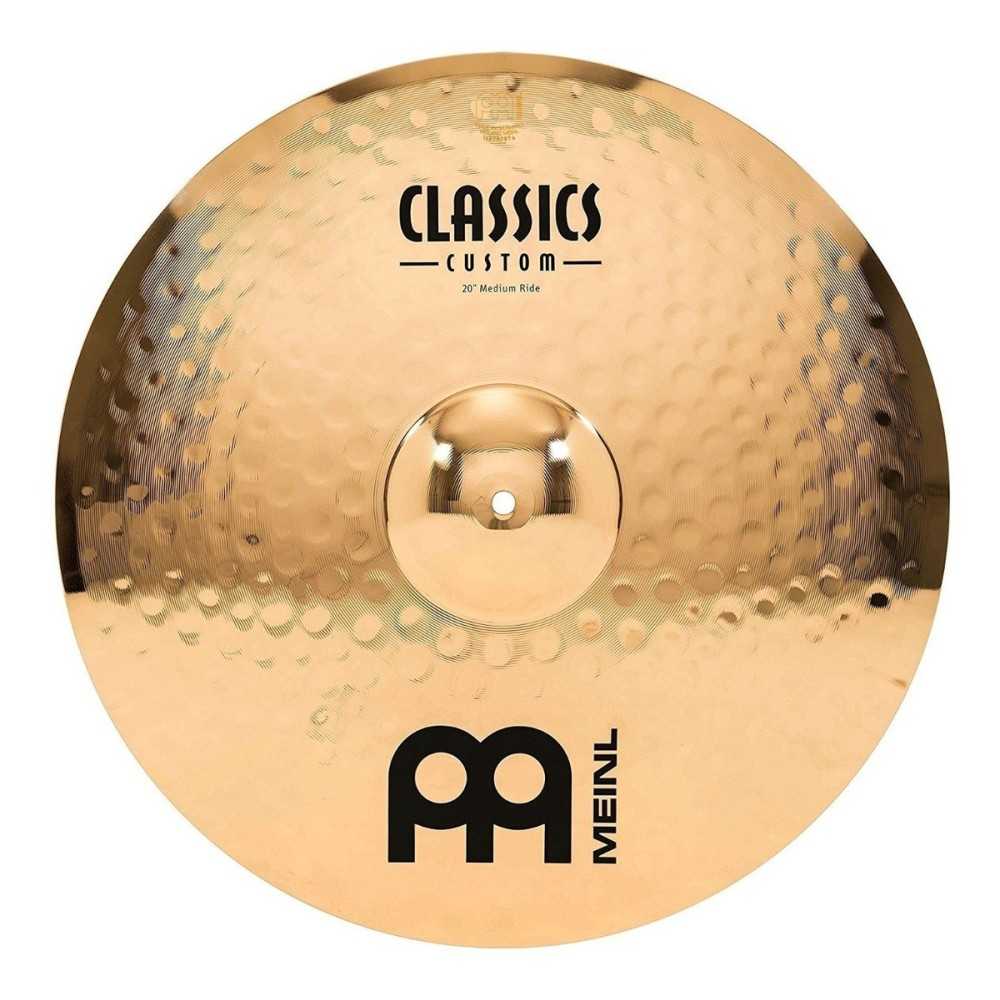 Set De Platillos Meinl Classic Custom 14" 16" 20" CC141620M