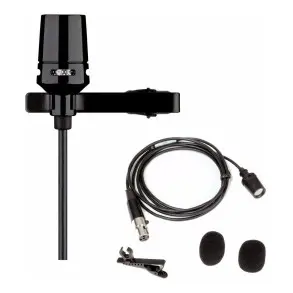 Microfono Shure Lavalier Condensador Ta4f CVL-B/C-TQG