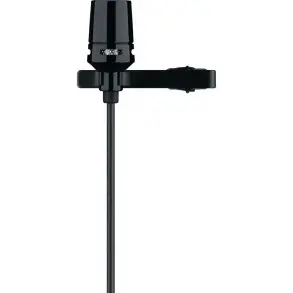 Microfono Shure Lavalier Condensador Ta4f CVL-B/C-TQG