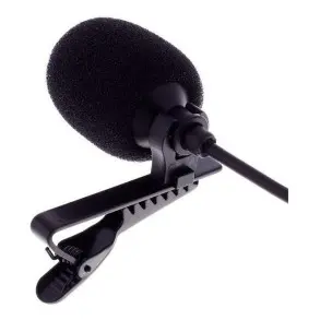 Microfono Shure Lavalier Condensador Ta4f CVL-B/C-TQG