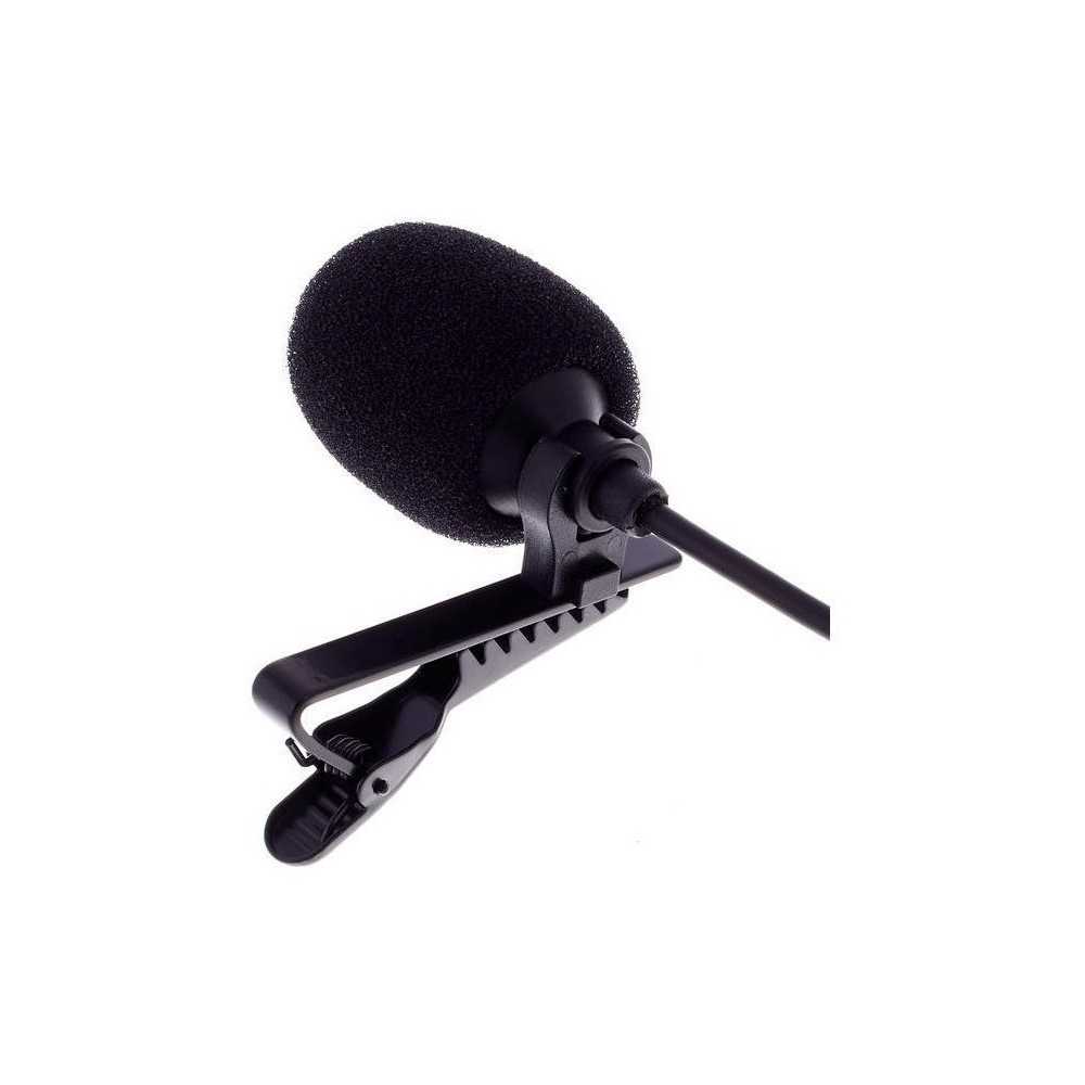 Microfono Shure Lavalier Condensador Ta4f CVL-B/C-TQG