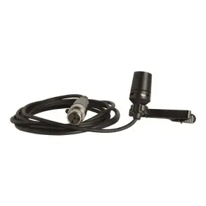 Microfono Shure Lavalier Condensador Ta4f CVL-B/C-TQG