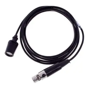 Microfono Shure Lavalier Condensador Ta4f CVL-B/C-TQG