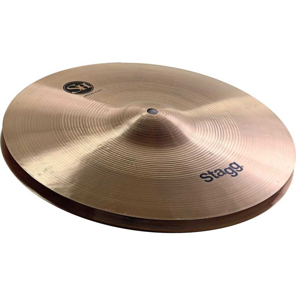 Platillo Stagg SH Regular Medium Hi hat 12" Shhm12r