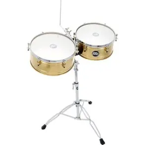 Timbaleta Meinl Luis Conte Signature 14 + 15 Bronce LC1BRASS