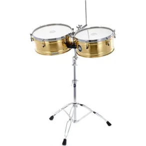 Timbaleta Meinl Luis Conte Signature 14 + 15 Bronce LC1BRASS